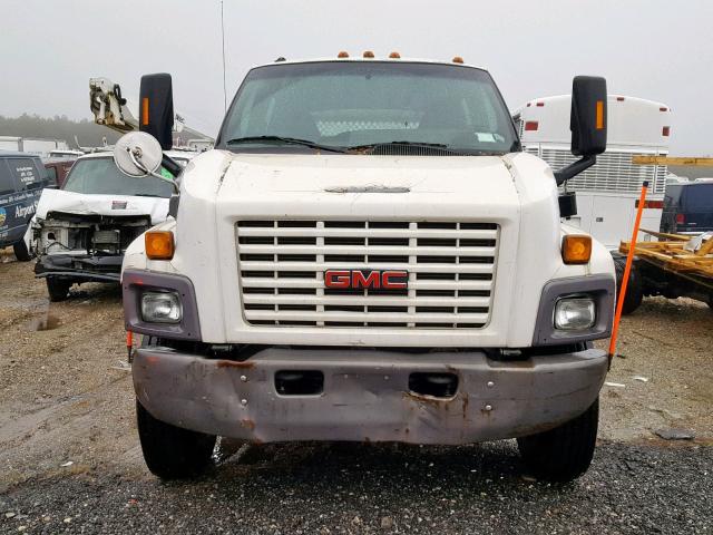 1GDP7E1396F430689 - 2006 GMC C7500 C7E0 WHITE photo 9