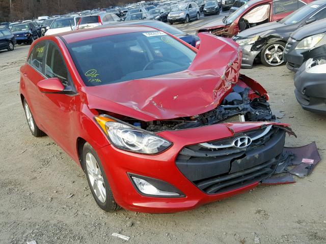 KMHD35LH4FU236381 - 2015 HYUNDAI ELANTRA GT RED photo 1