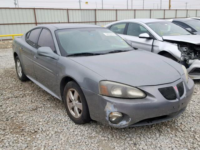 2G2WP582071225157 - 2007 PONTIAC GRAND PRIX ნაცრისფერი ფოტო 1