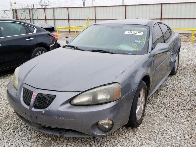 2G2WP582071225157 - 2007 PONTIAC GRAND PRIX ნაცრისფერი ფოტო 2