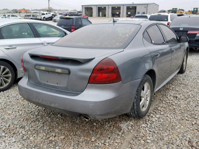 2G2WP582071225157 - 2007 PONTIAC GRAND PRIX ნაცრისფერი ფოტო 4