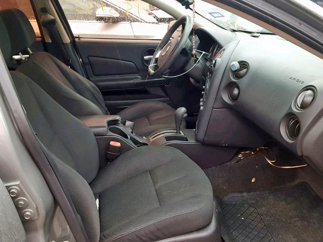 2G2WP582071225157 - 2007 PONTIAC GRAND PRIX ნაცრისფერი ფოტო 5