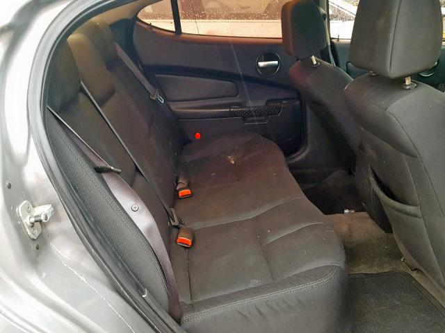 2G2WP582071225157 - 2007 PONTIAC GRAND PRIX ნაცრისფერი ფოტო 6