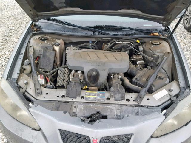 2G2WP582071225157 - 2007 PONTIAC GRAND PRIX ნაცრისფერი ფოტო 7