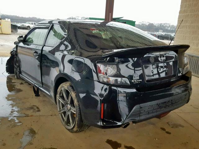 JTKJF5C75F3088911 - 2015 TOYOTA SCION TC BLACK photo 3