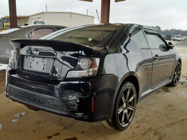 JTKJF5C75F3088911 - 2015 TOYOTA SCION TC BLACK photo 4