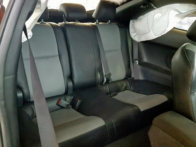 JTKJF5C75F3088911 - 2015 TOYOTA SCION TC BLACK photo 6