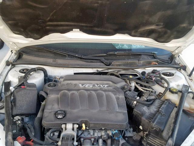 2G1WB5E3XE1147256 - 2014 CHEVROLET IMPALA LIM WHITE photo 7