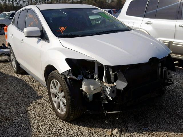 JM3ER293890221483 - 2009 MAZDA CX-7 WHITE photo 1