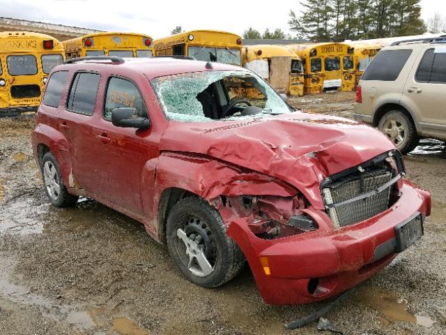 3GNBAADB3AS563990 - 2010 CHEVROLET HHR LS Rojo foto 1