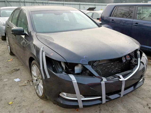 JH4KC1F99FC000984 - 2015 ACURA RLX ADVANC BLACK photo 1