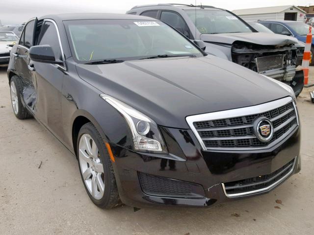 1G6AA5RA3D0174955 - 2013 CADILLAC ATS BLACK photo 1