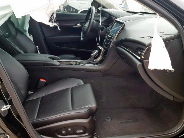 1G6AA5RA3D0174955 - 2013 CADILLAC ATS BLACK photo 5