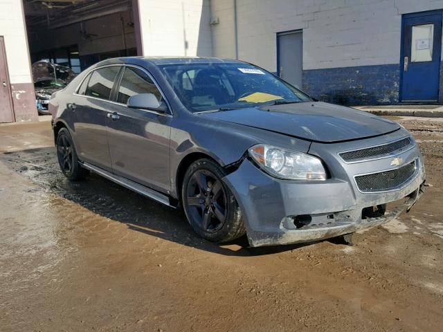 1G1ZH57B59F231158 - 2009 CHEVROLET MALIBU 1LT GRAY photo 1