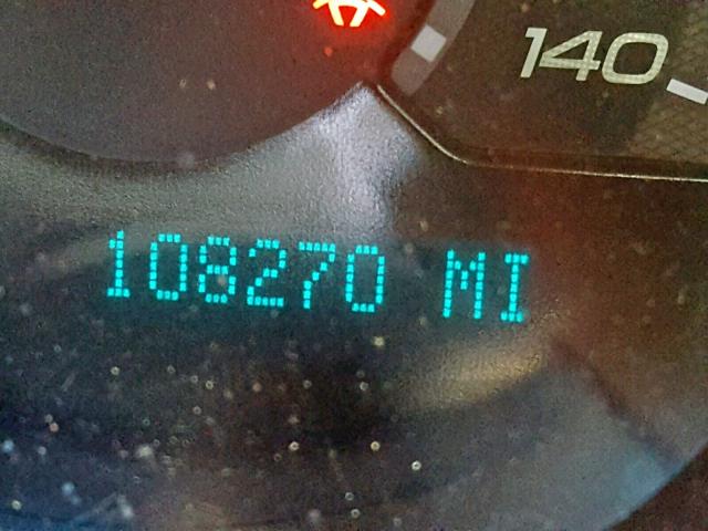 1G1ZH57B59F231158 - 2009 CHEVROLET MALIBU 1LT GRAY photo 8