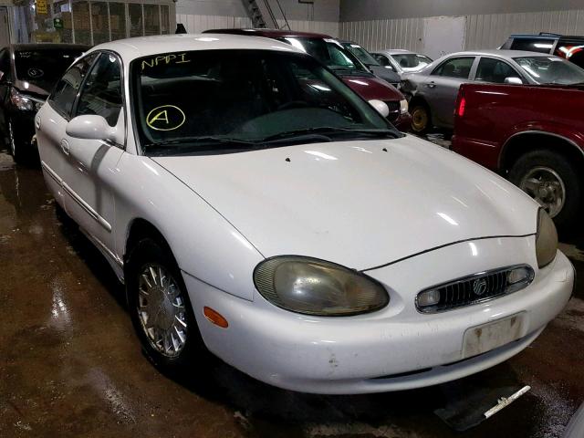 1MEFM53U4XG600255 - 1999 MERCURY SABLE LS WHITE photo 1