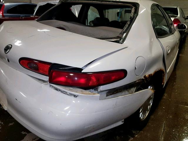 1MEFM53U4XG600255 - 1999 MERCURY SABLE LS WHITE photo 10