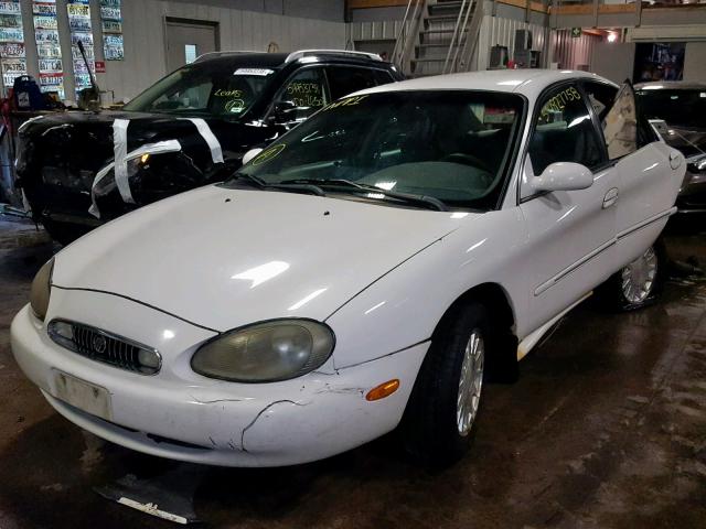 1MEFM53U4XG600255 - 1999 MERCURY SABLE LS WHITE photo 2