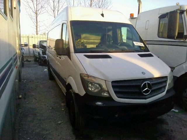 WD3BE8DCXF5977388 - 2015 MERCEDES-BENZ SPRINTER 2 WHITE photo 1