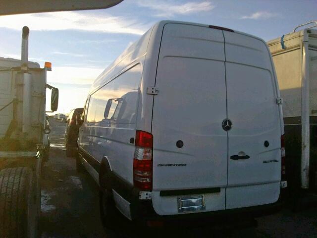 WD3BE8DCXF5977388 - 2015 MERCEDES-BENZ SPRINTER 2 WHITE photo 3