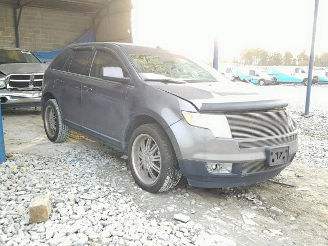 2FMDK3KC6ABB71397 - 2010 FORD EDGE LIMIT GRAY photo 1