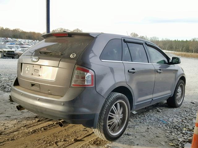 2FMDK3KC6ABB71397 - 2010 FORD EDGE LIMIT GRAY photo 4