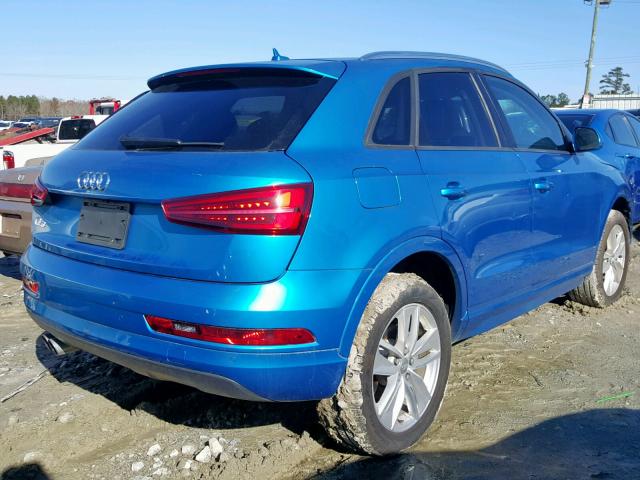 WA1BCCFSXHR014628 - 2017 AUDI Q3 PREMIUM BLUE photo 4