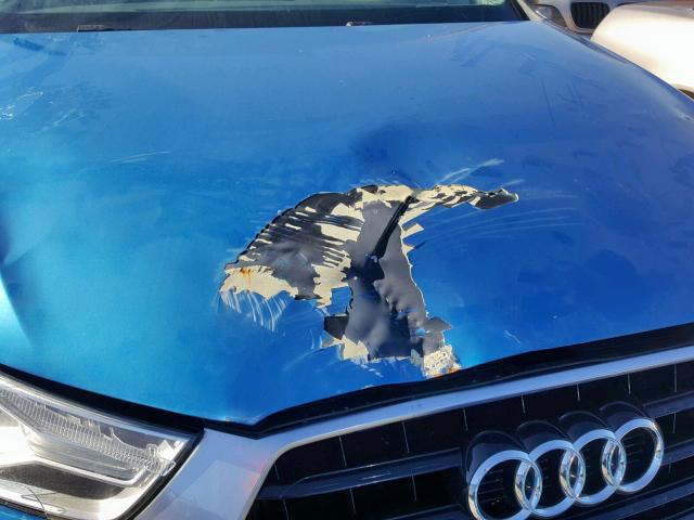 WA1BCCFSXHR014628 - 2017 AUDI Q3 PREMIUM BLUE photo 9