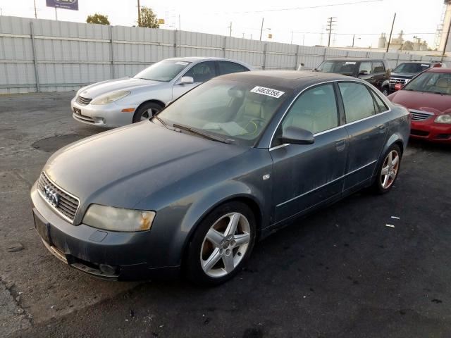 WAUJT68E15A049902 - 2005 AUDI A4 3.0 GRAY photo 2