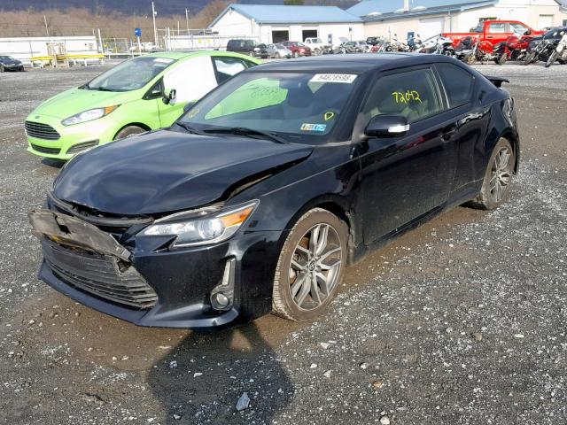 JTKJF5C78F3089356 - 2015 TOYOTA SCION TC შავი ფოტო 2