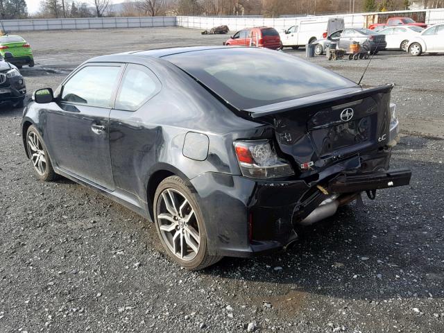 JTKJF5C78F3089356 - 2015 TOYOTA SCION TC შავი ფოტო 3