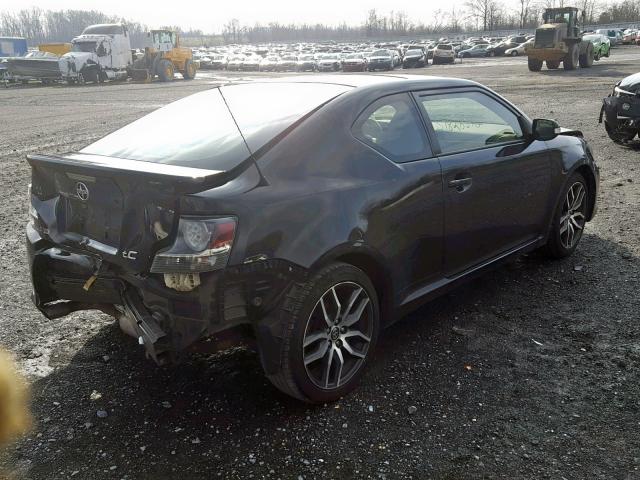 JTKJF5C78F3089356 - 2015 TOYOTA SCION TC შავი ფოტო 4