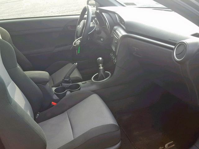 JTKJF5C78F3089356 - 2015 TOYOTA SCION TC შავი ფოტო 5