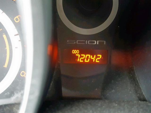 JTKJF5C78F3089356 - 2015 TOYOTA SCION TC შავი ფოტო 8
