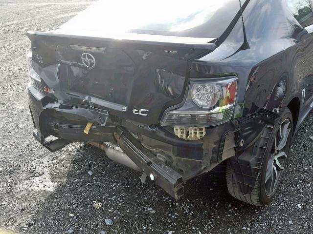 JTKJF5C78F3089356 - 2015 TOYOTA SCION TC შავი ფოტო 9
