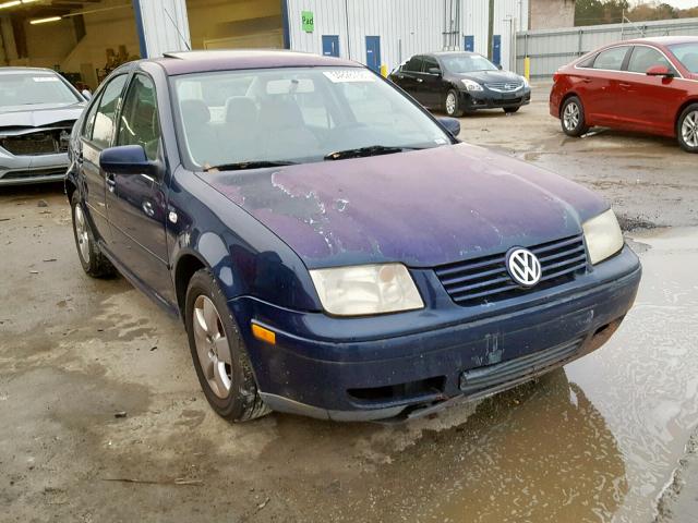 3VWSK69M03M067823 - 2003 VOLKSWAGEN JETTA GLS BLUE photo 1