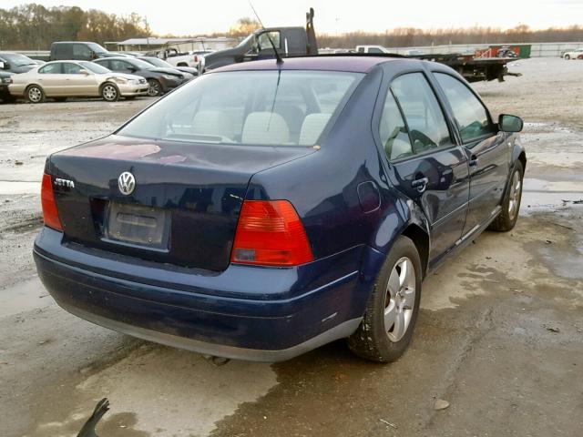 3VWSK69M03M067823 - 2003 VOLKSWAGEN JETTA GLS BLUE photo 4