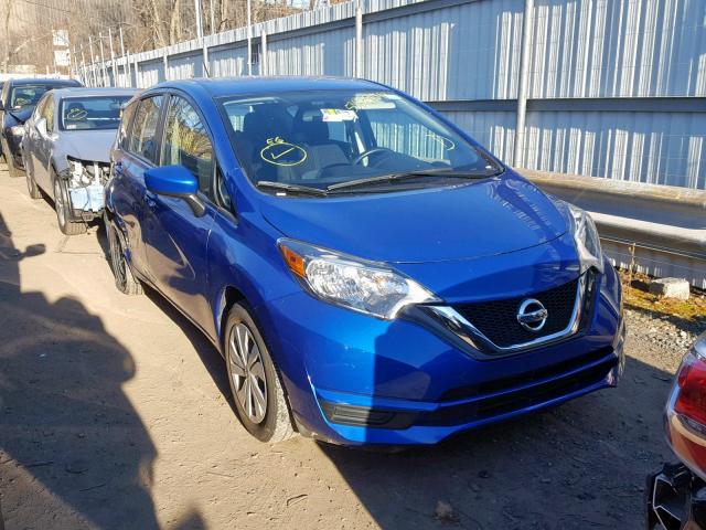 3N1CE2CP9HL356063 - 2017 NISSAN VERSA NOTE BLUE photo 1