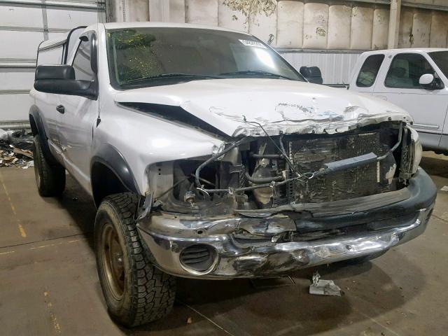 3D7KU26694G145663 - 2004 DODGE RAM 2500 S WHITE photo 1