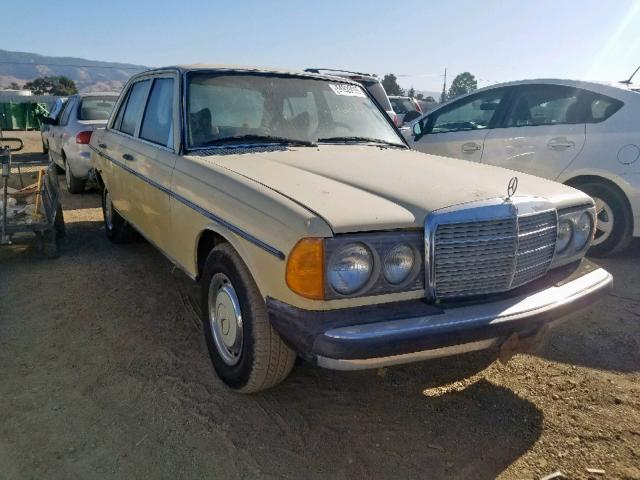 12303312048129 - 1979 MERCEDES-BENZ 280E YELLOW photo 1