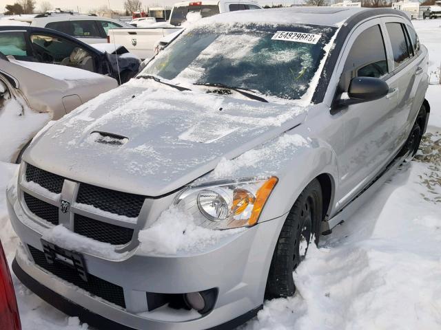 1B3HB68F18D763353 - 2008 DODGE CALIBER SR SILVER photo 2