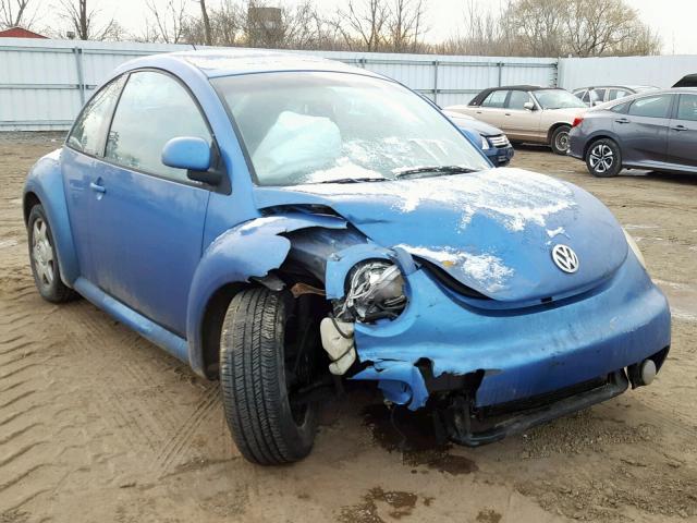 3VWBB61C4WM002898 - 1998 VOLKSWAGEN NEW BEETLE BLUE photo 1