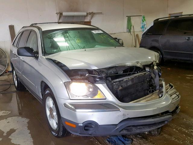 2A4GF68456R757900 - 2006 CHRYSLER PACIFICA T SILVER photo 1