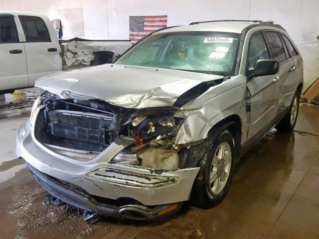 2A4GF68456R757900 - 2006 CHRYSLER PACIFICA T SILVER photo 2