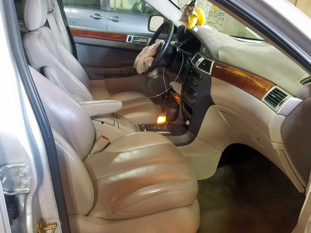 2A4GF68456R757900 - 2006 CHRYSLER PACIFICA T SILVER photo 5