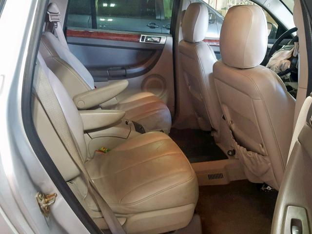 2A4GF68456R757900 - 2006 CHRYSLER PACIFICA T SILVER photo 6