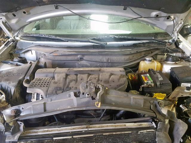 2A4GF68456R757900 - 2006 CHRYSLER PACIFICA T SILVER photo 7