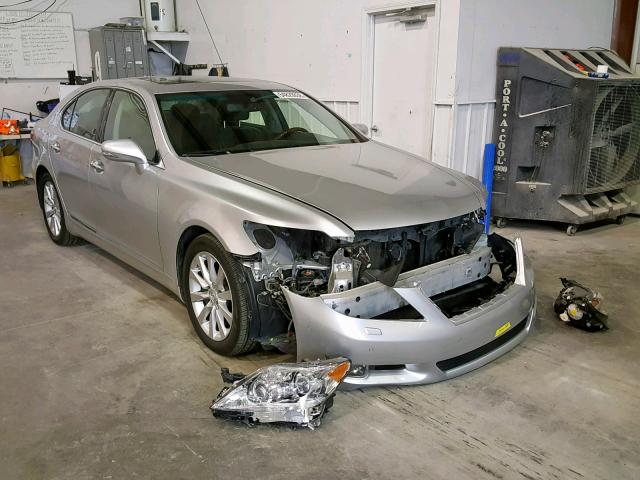 JTHCL5EF1A5005578 - 2010 LEXUS LS 460 SILVER photo 1