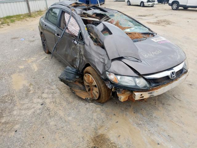 19XFA1F86AE029697 - 2010 HONDA CIVIC EX  photo 1