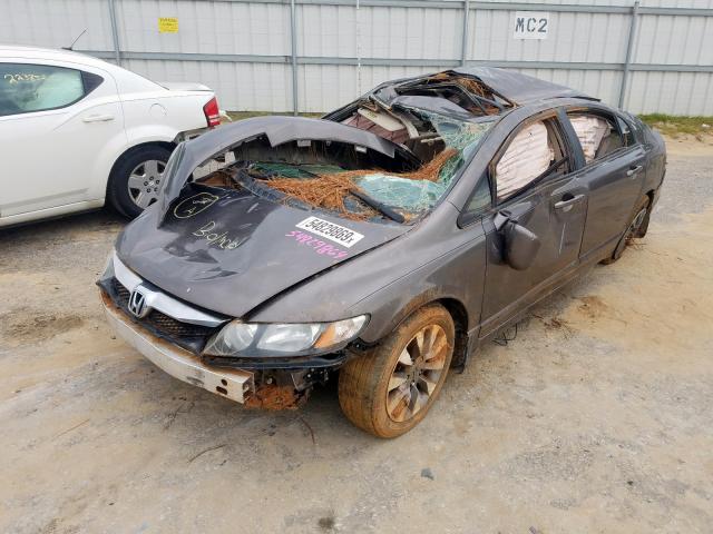 19XFA1F86AE029697 - 2010 HONDA CIVIC EX  photo 2